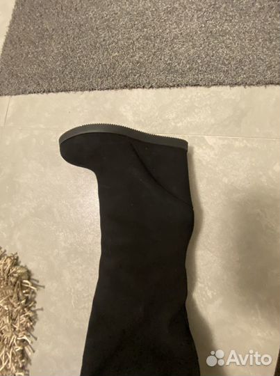 Ботфорты зима 38