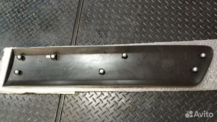 Молдинг двери левый задний Citroen C5 2008-2017