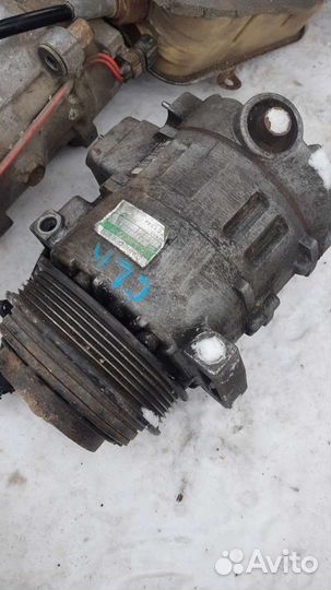 Компрессор кондиционера Mercedes benz CLK