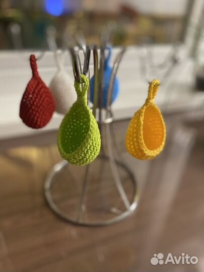 Пасхальный декор для яиц