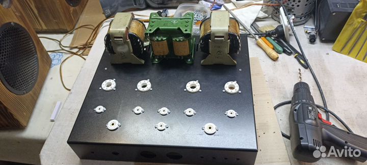 Ламповый усилитель (без О.С.)