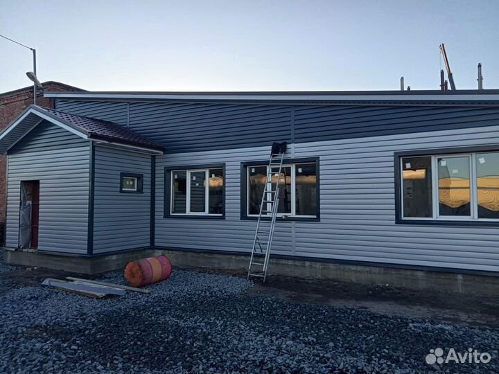 Сайдинг в наличии