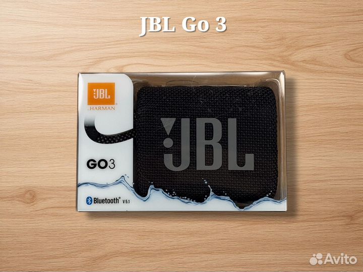 Колонка JBL Go 3 оригинал