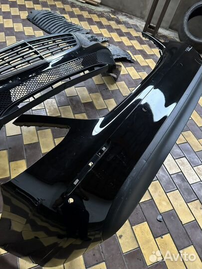 Бампера на мерседес 213