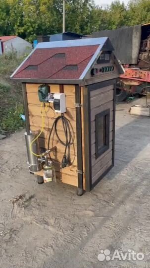 Электростатическая коптильня для горячего копчения