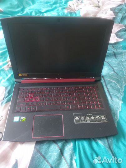 Игровой ноутбук acer nitro 5 2019 года