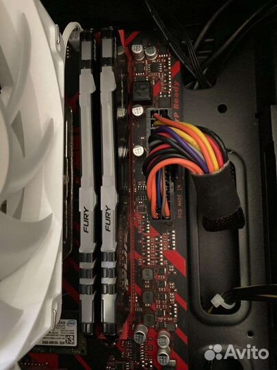 Игровой пк razen 7 2700, rtx 3060 12gb