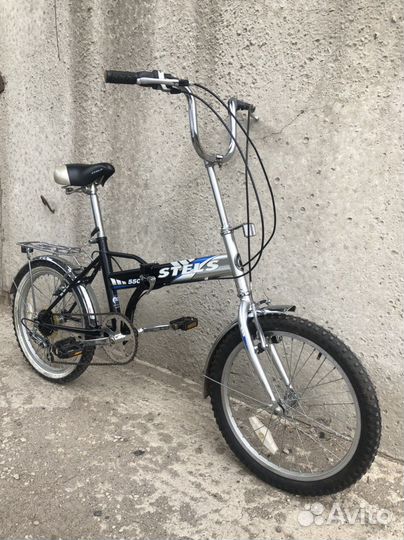 Складной, 5-ти скоростной Stels 550, 20