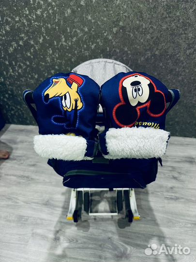 Санки коляска disney baby 2