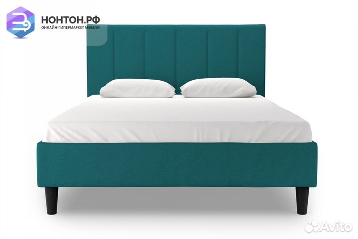 Кровать Дара бирюзовая