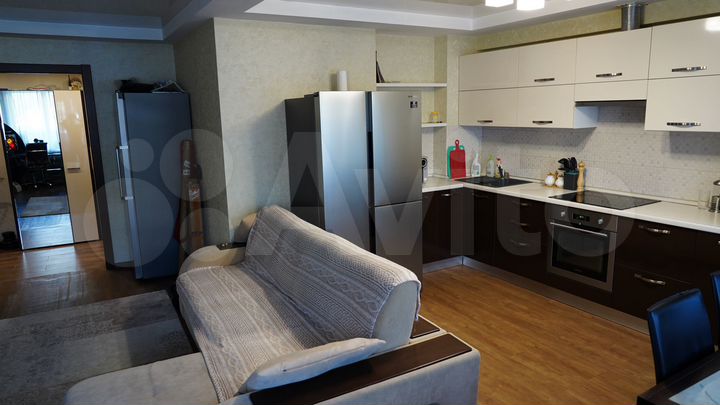 3-к. квартира, 72,5 м², 1/9 эт.