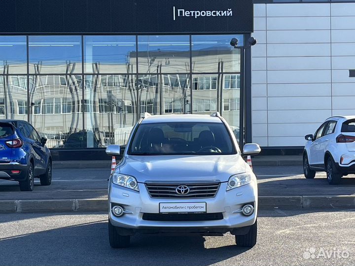 Toyota RAV4 2.0 CVT, 2010, 177 365 км