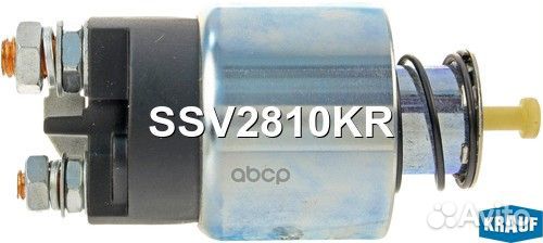 Втягивающее реле стартера SSV2810KR Krauf