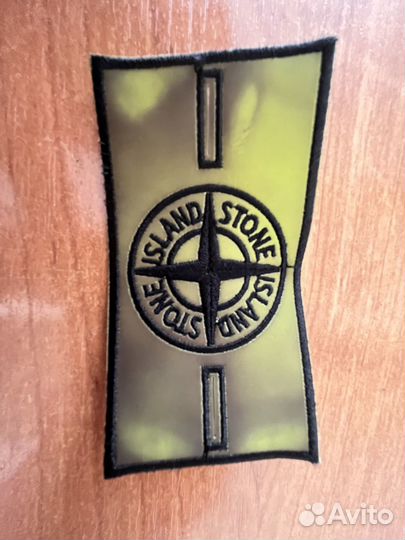 Патчи stone island Термо и светоотражающий