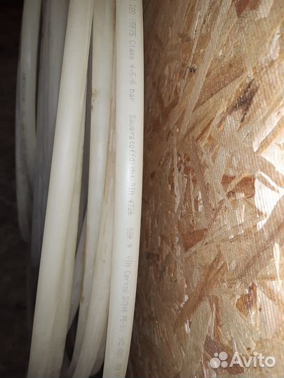 Труба для теплого водяного пола