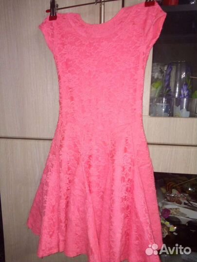 Платье для девочки для танцев