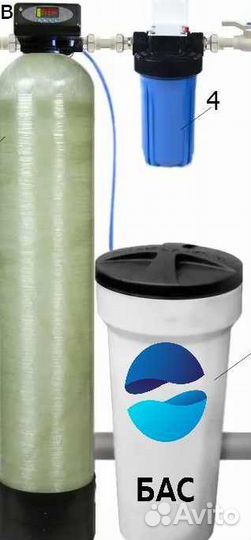 Умягчение воды/Водоснабжение