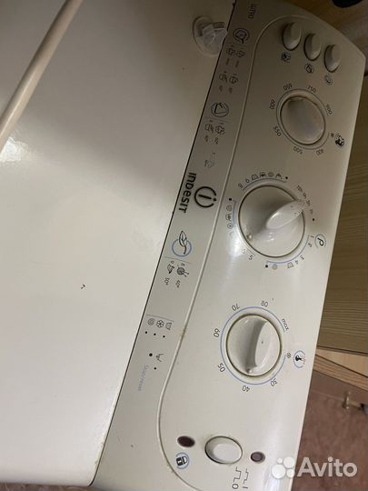 Стиральная машина indesit wt90