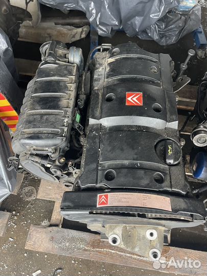 Авторазбор Citroen c4 двс 1.6 MT 2005 г