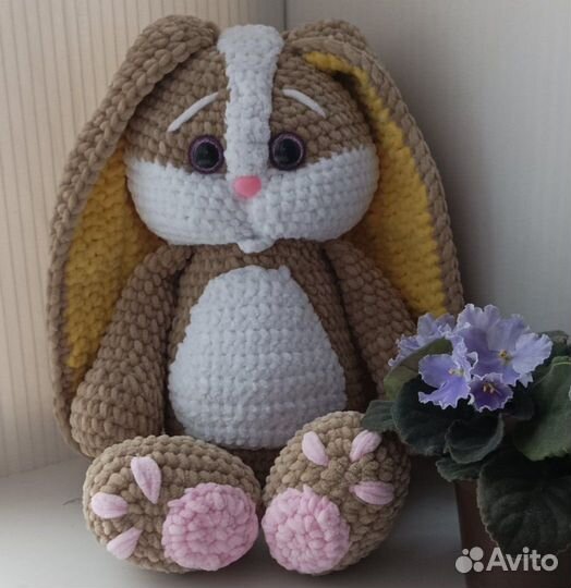 Мягкая игрушка ручной работы