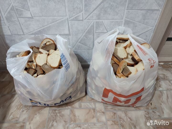 Сухари для животных