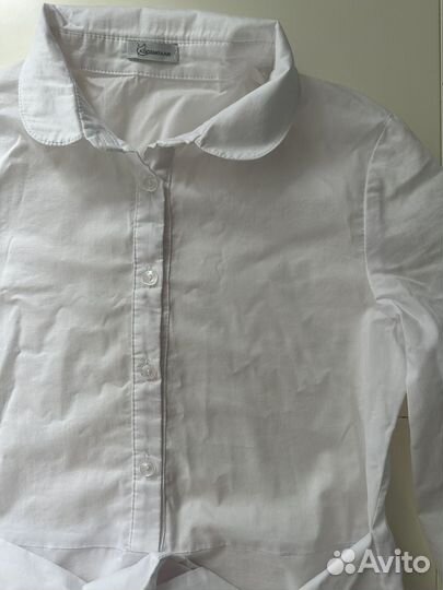 Рубашка для девочки 134 -140