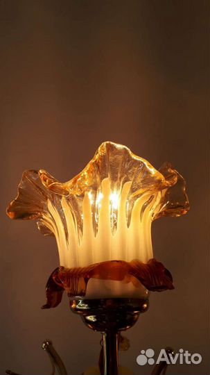 Люстра потолочная