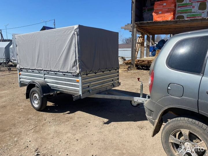 Прицеп 817704.024 с опорным колесом