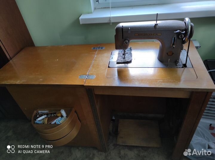 Швейная машина Подольск класс100, 1960г