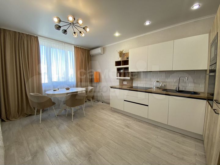 1-к. квартира, 41,4 м², 14/15 эт.