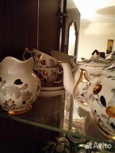 Чайный сервиз СССР