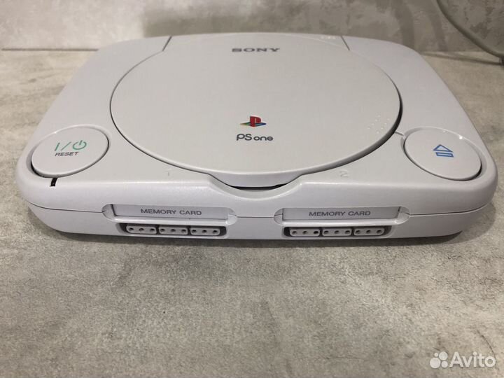 Sony playstation 1 slim с проблемами