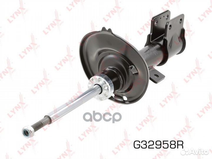 Амортизатор перед. GAS R peugeot 308 I 07- G32