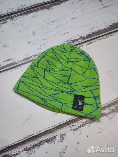 Подростковая шапка Spyder boys web