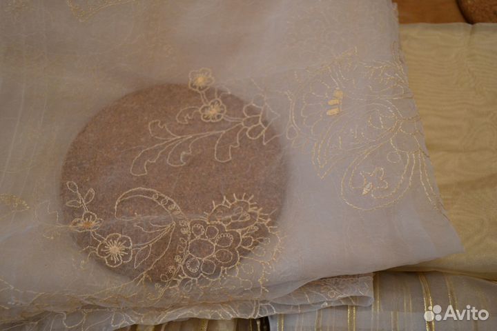 Ткань для творчества и декорирования. Органза