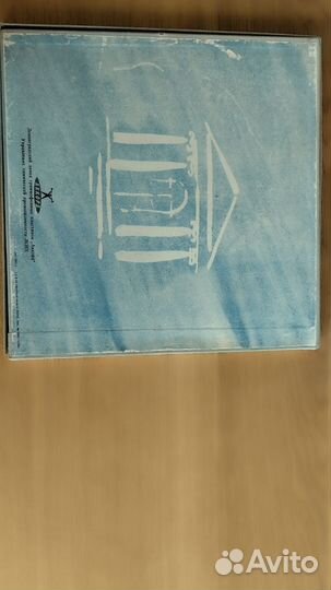 Винил (3 пластинки) евгений онегин