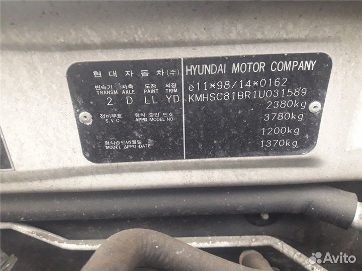 Разбор на запчасти Hyundai Santa Fe