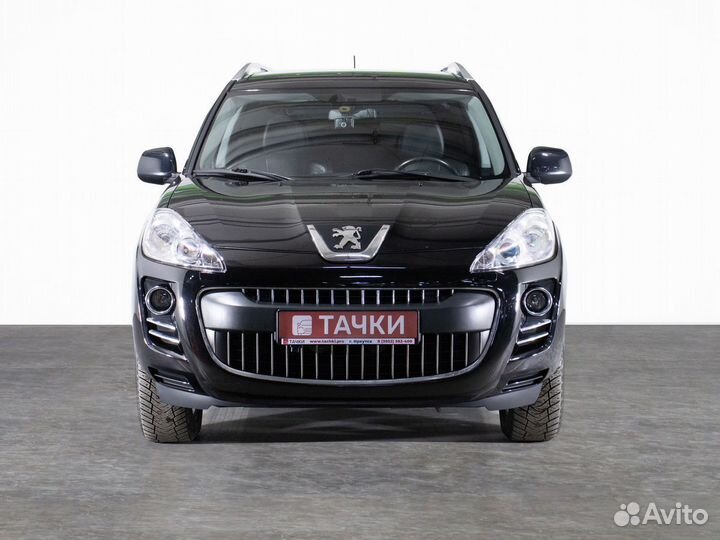 Peugeot 4007 2.4 CVT, 2011, 123 500 км