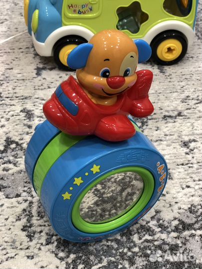 Музыкальные игрушки