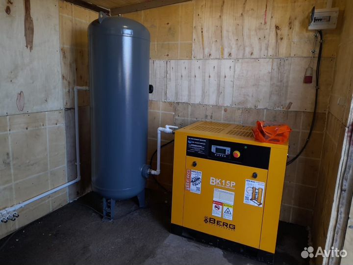 Винтовой компрессор