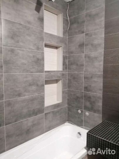 Кафелеукладка (Сан Узел под ключ)