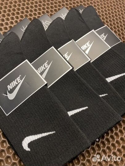Носки nike высокие 5 пар