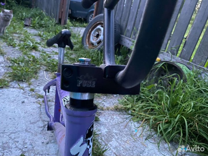 Детали bmx