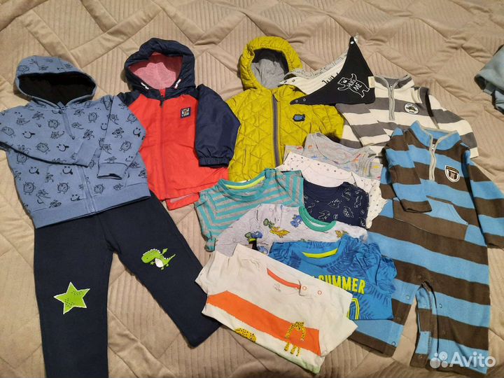 Вещи пакетом 86-92