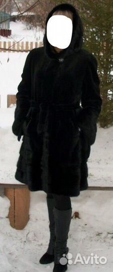 Шуба норковая 46 - 48 размер