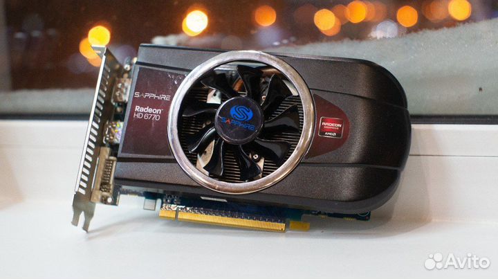 Видеокарта Sapphire ATI HD6770