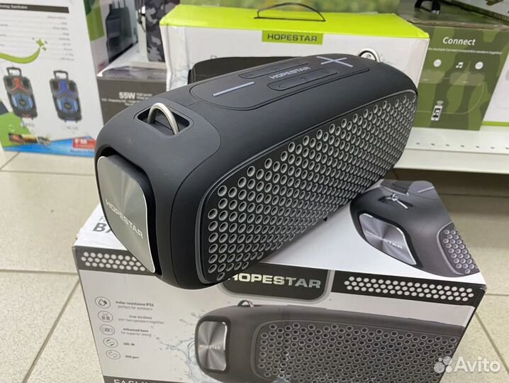 Портативная колонка Hopestar A30 55вт 35см