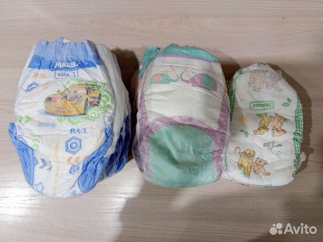 Подгузники 3