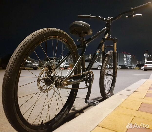 Велосипед mtb street dirt 24