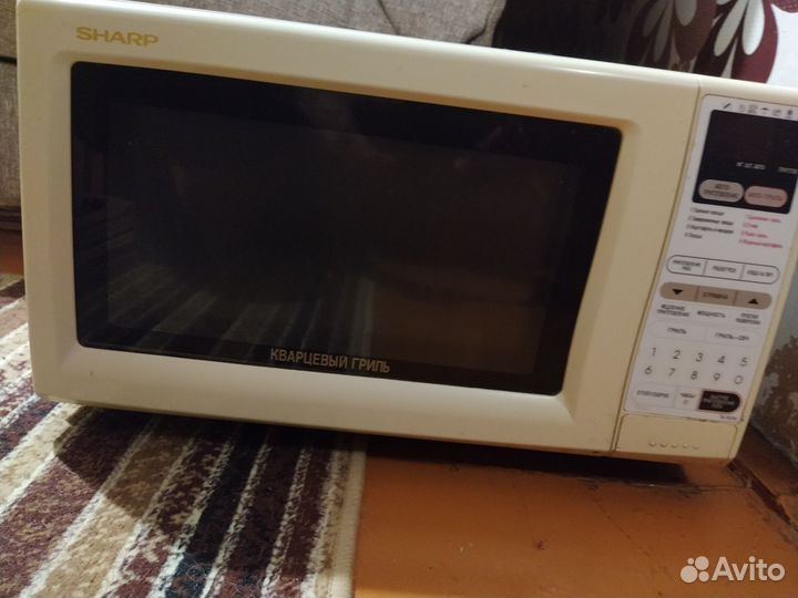 Микроволновая печь sharp
